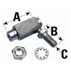 Seastar Ball Joint Kit Quick-release Type For 33C Series 032267 New. Price: $24.67.
