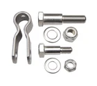 Teleflex Morse Seastar SA27329P Stainless Steel Long Bolt Clevis Kit New. Price: $59.95.