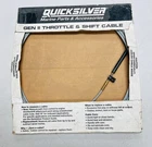Mercury 883719A18 Oem Gen Ii 18FT Throttle Shift Cable For Efi Optimax Verado New. Price: $39.00.