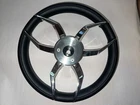 Gussi Marine Polished Stainless Steering Wheel (bass Bowrider Speedboat) New. Price: $299.99.