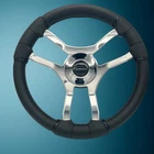 Malera Boat Steering Wheel Chrome Spokes Stabicraft New. Price: $191.50.