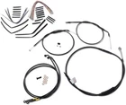 Burly Handlebar Cable/line Kit For 14" Hangers Black #B30-1198 Harley Davidson New. Price: $378.10.