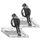 Lenco 12" Performance Tab Kit No Switch RT12X12NS #15037-101 New. Price: $789.80.